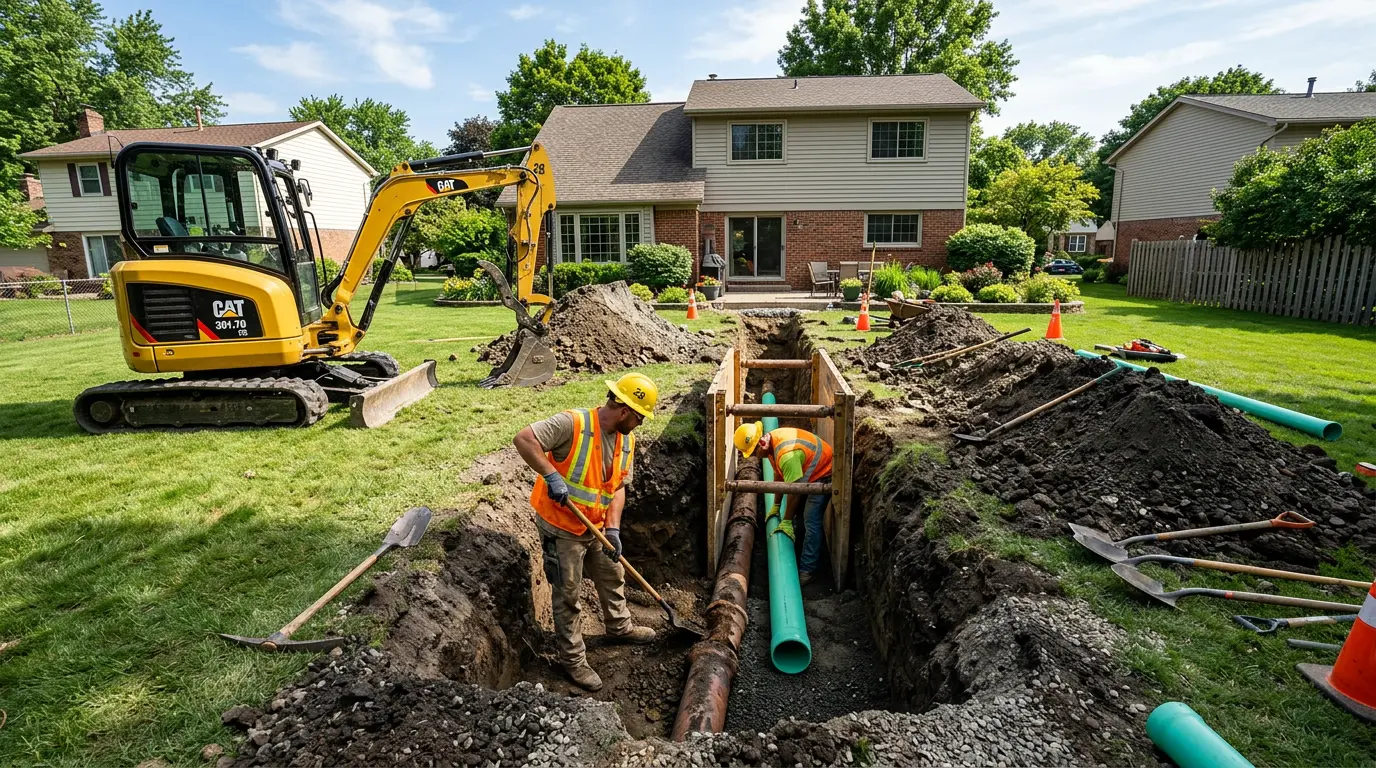 Drain Repair in Russellville, AR